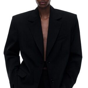 Magda Butrym & H&M oversized wool blazer